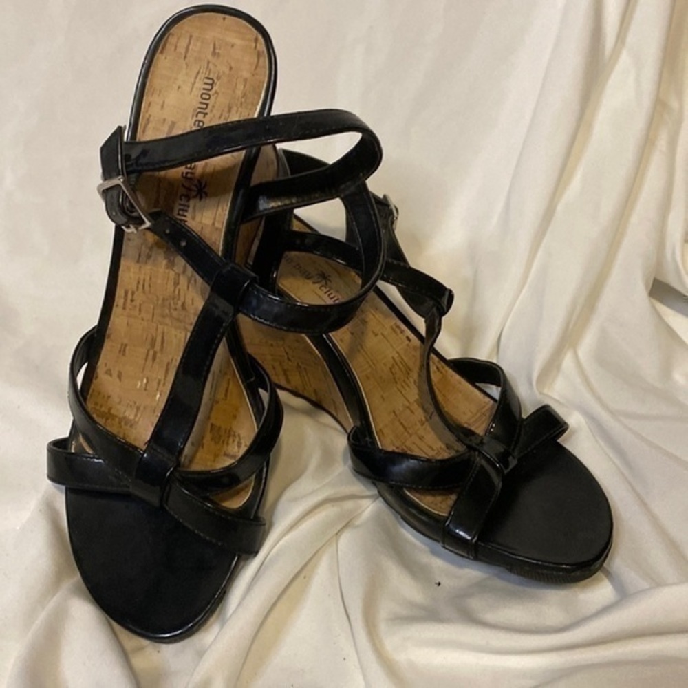MONTEGO Bay club wedge shoe 8 1/2